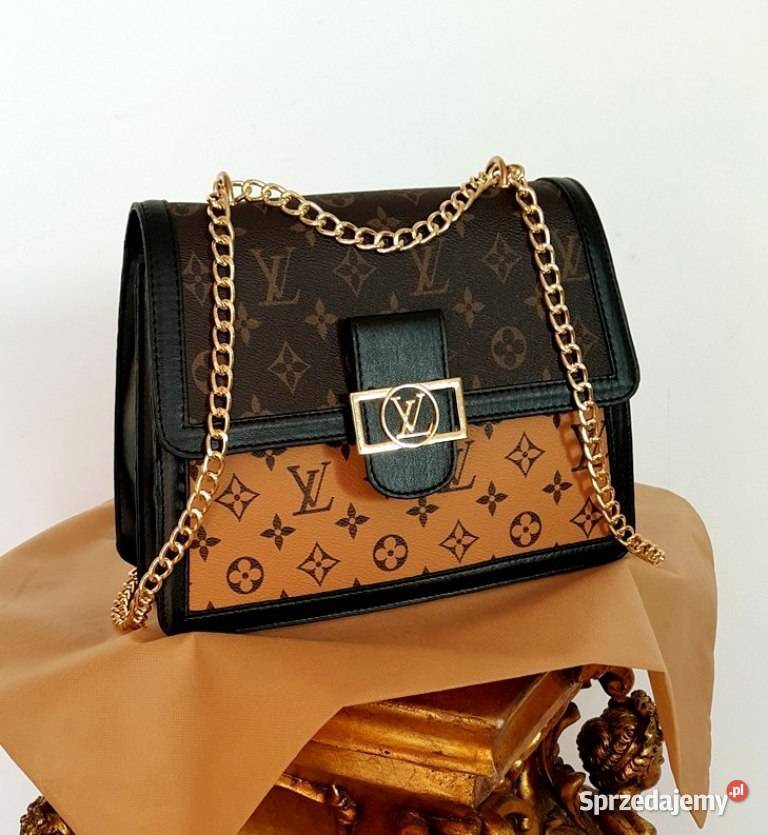 Torebka w monogram 'Felicie' Louis Vuitton - sklep Pyskaty Zamsz