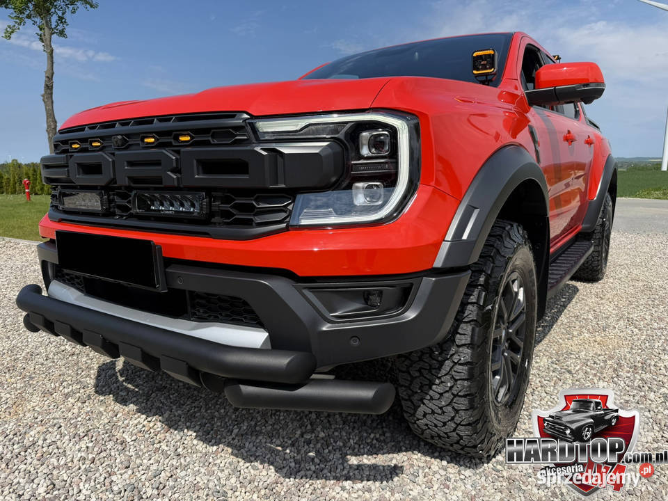 Orurowanie przednie FORD RANGER RAPTOR 2023 76mm osobowe Motoryzacja Pasłęk sprzedam