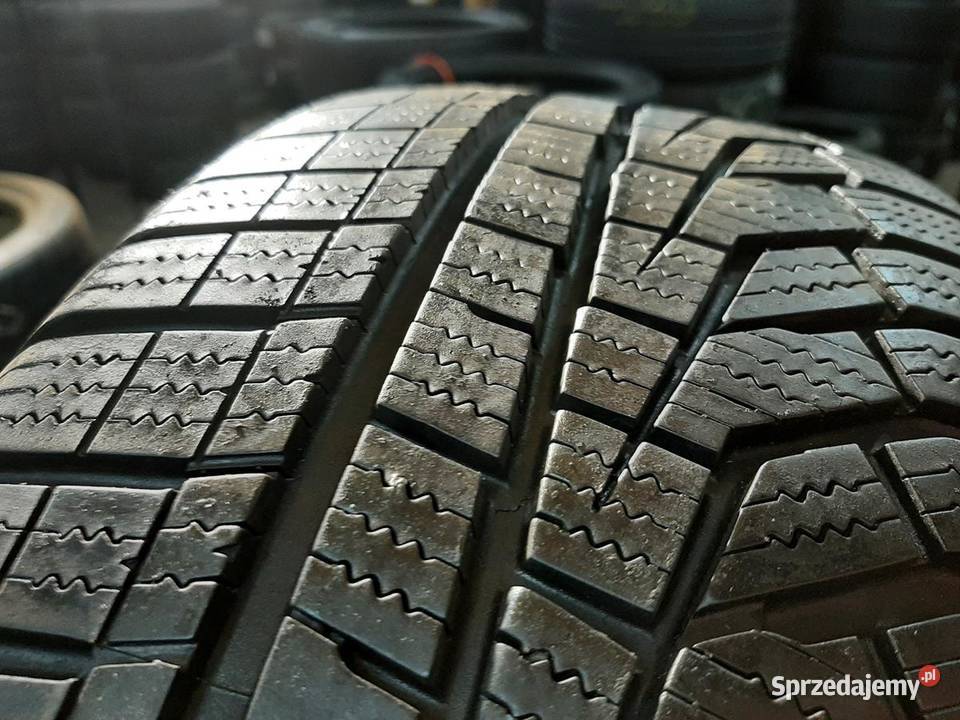 4x Opona UŻYWANA ZIMOWA 20555R17 HANKOOK 119 Zaścianki