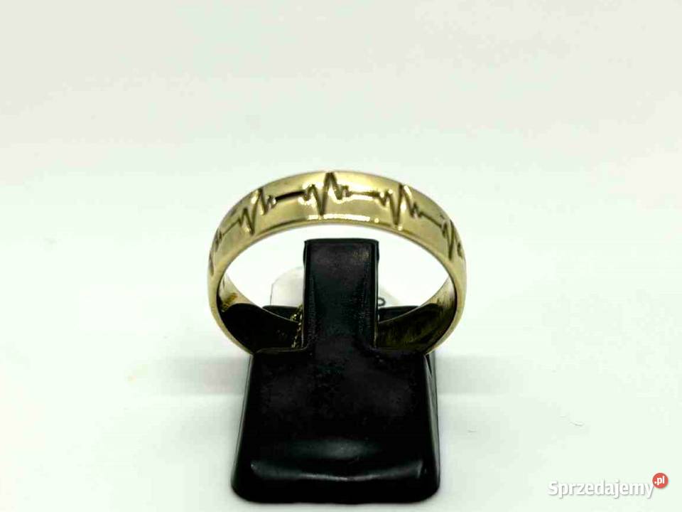 Złota Obrączka pr 333 353g warmińsko-mazurskie Elbląg