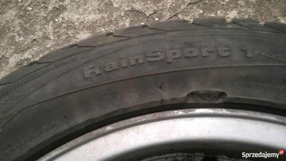 Alufelgi R 15 Intra 4x98 FIAT opony zimowe 2x195 Rozmiar 15" Opole