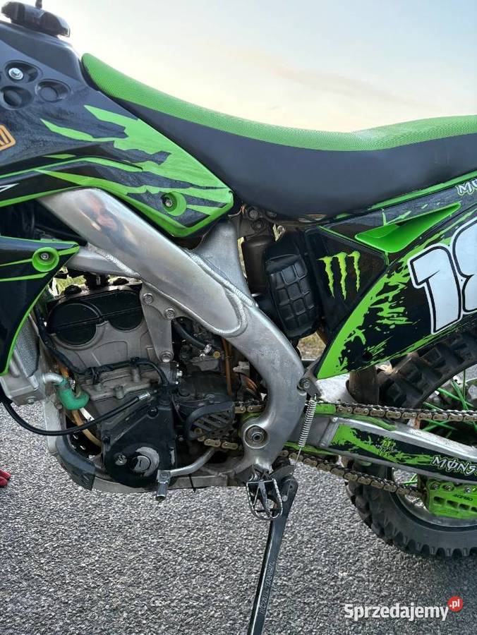 Kawasaki Kxf 250 2009 Sadkowo