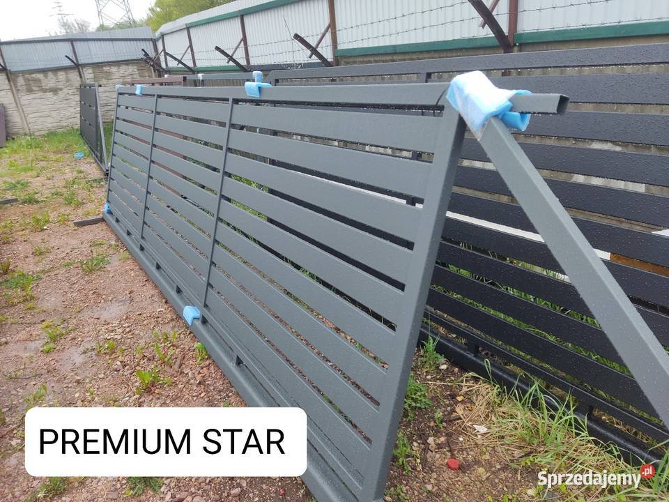 Brama przesuwna palisada 5mx142m ocynkRAL 4m 6m Lublin