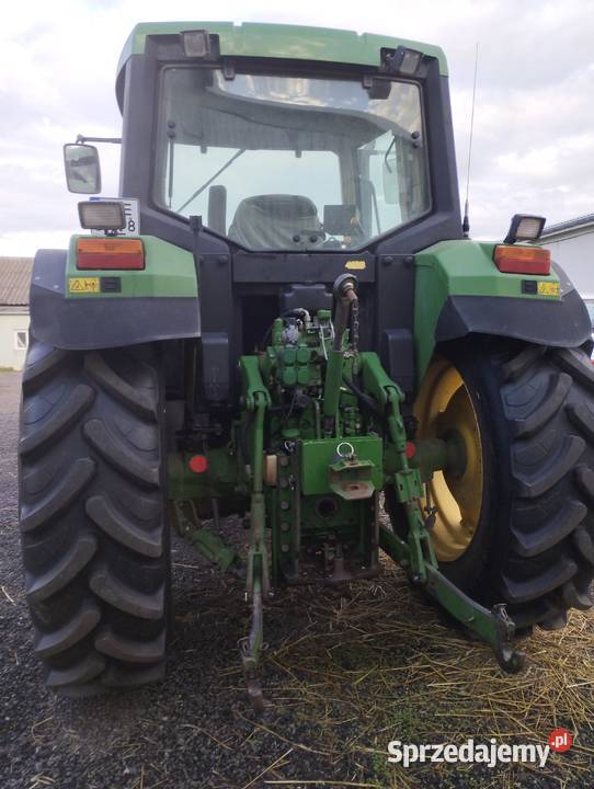 John Deere 6310 ładowacz tur klimatyzacja 100 PQ Sierpc
