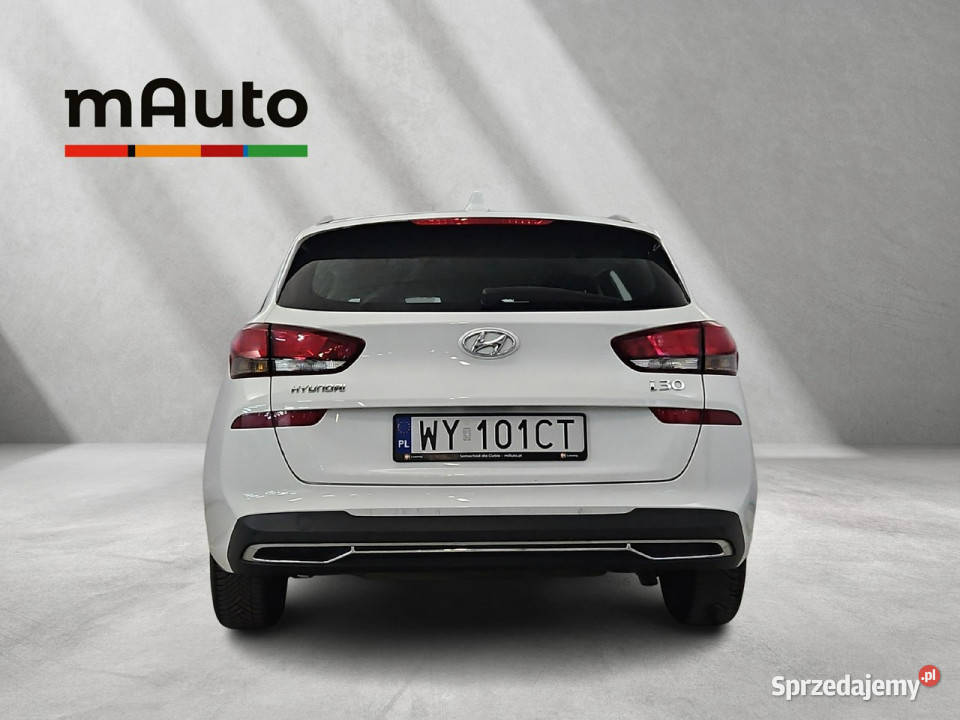 Hyundai i30 10 TGDI Modern Z Polskiego Salonu klimatyzacja Warszawa