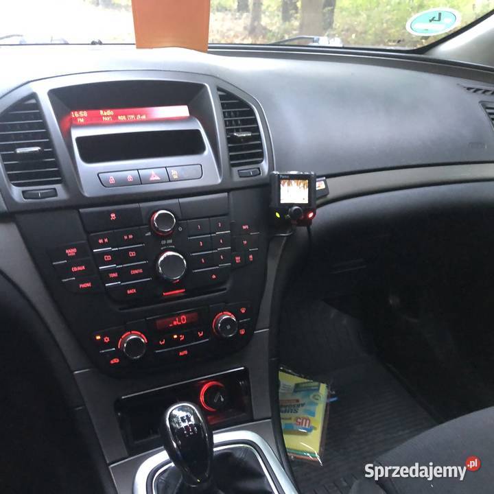 Opel Insignia 2009 LPG Kombi mazowieckie Kobyłka