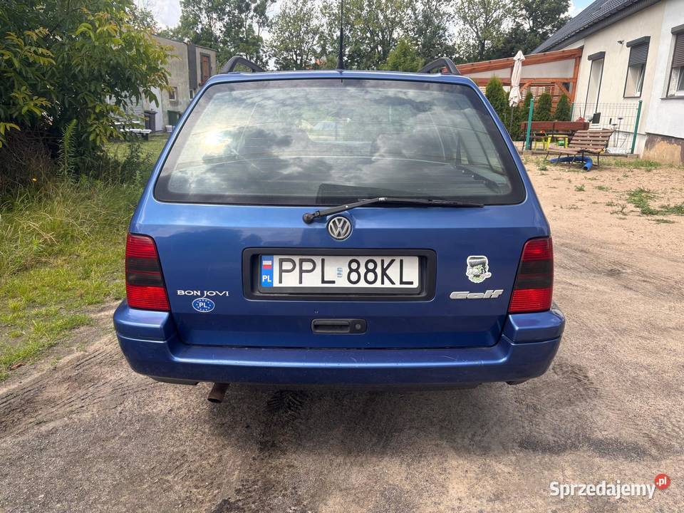 Volkswagen Golf 3 manualna Dobrzyca sprzedam