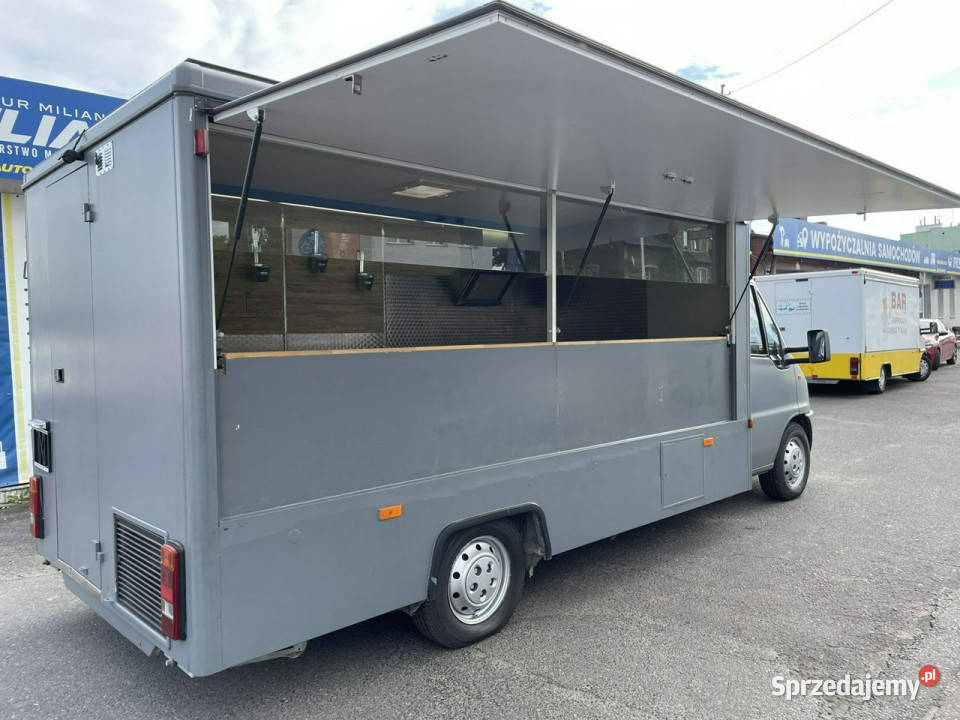 Fiat Ducato Autosklep Gastronomiczny food truck VAT marża Syców