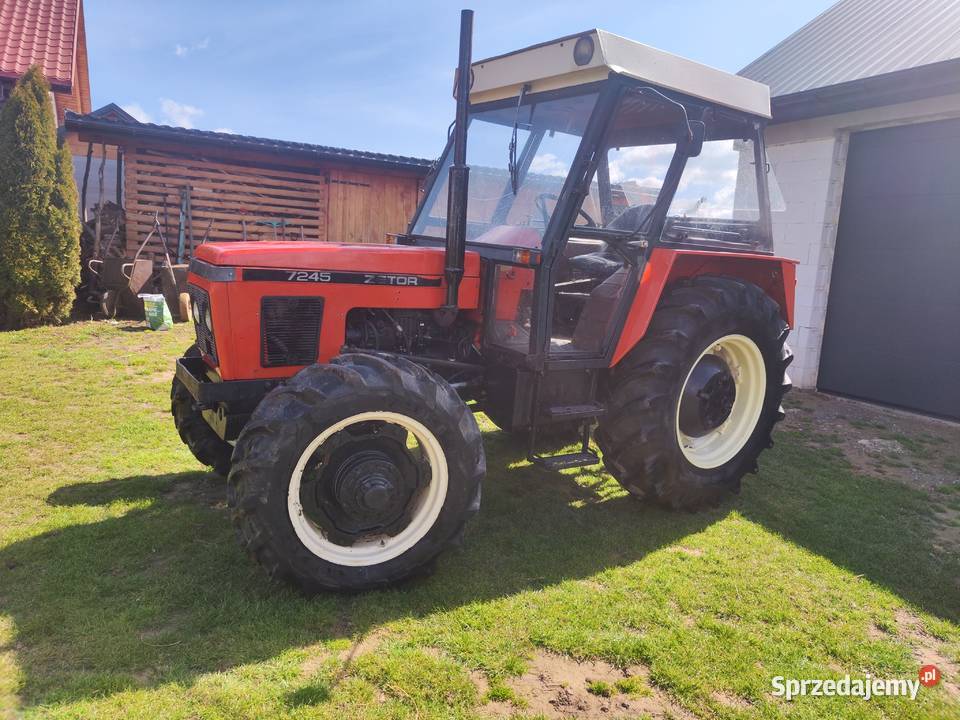Sprzedam Zetora 7245 z 1988r sprzedam