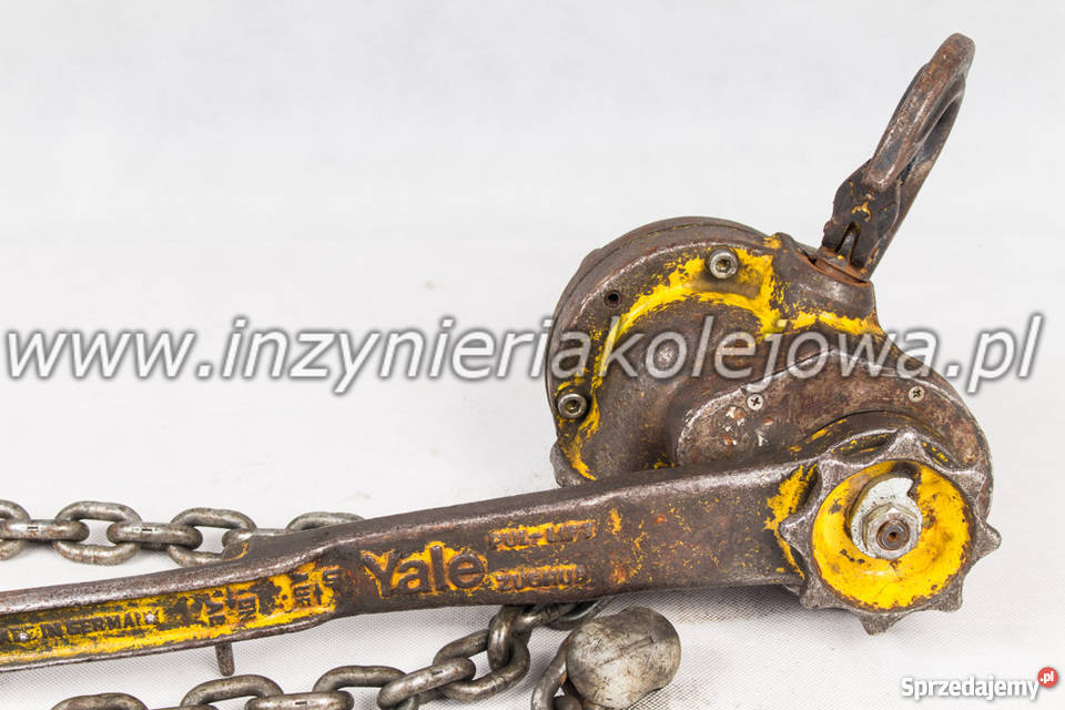 Uchwyt do podneszenia szyn z łańcuchem ciastko małopolskie Rzeszotary sprzedam
