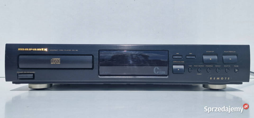 Marantz odtwarzacz kompaktowy CD player CD38 38 Odtwarzacze CD i MD Międzychód