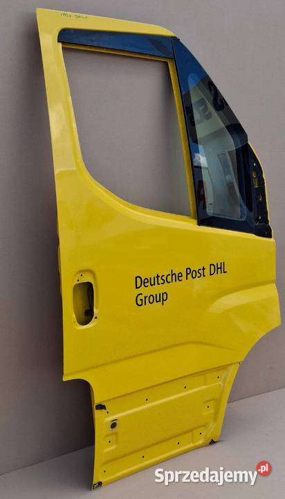 IVECO DAILY 14 DRZWI PRAWY PRZÓD PRAWE PRZEDNIE lubuskie Bieleń
