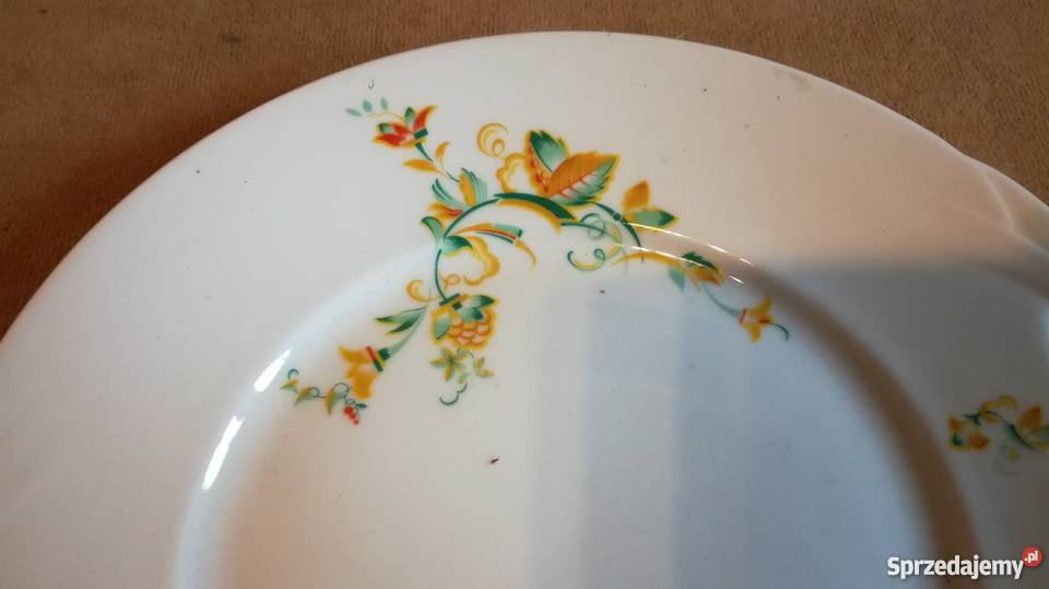 Patera porcelana sygnowana Nysa