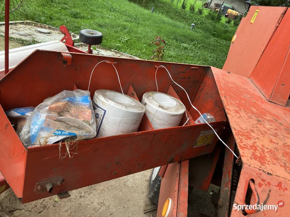 Prasa rolująca pasowa zmiennokomorowa sipma z263 Maszyny rolnicze Elbląg