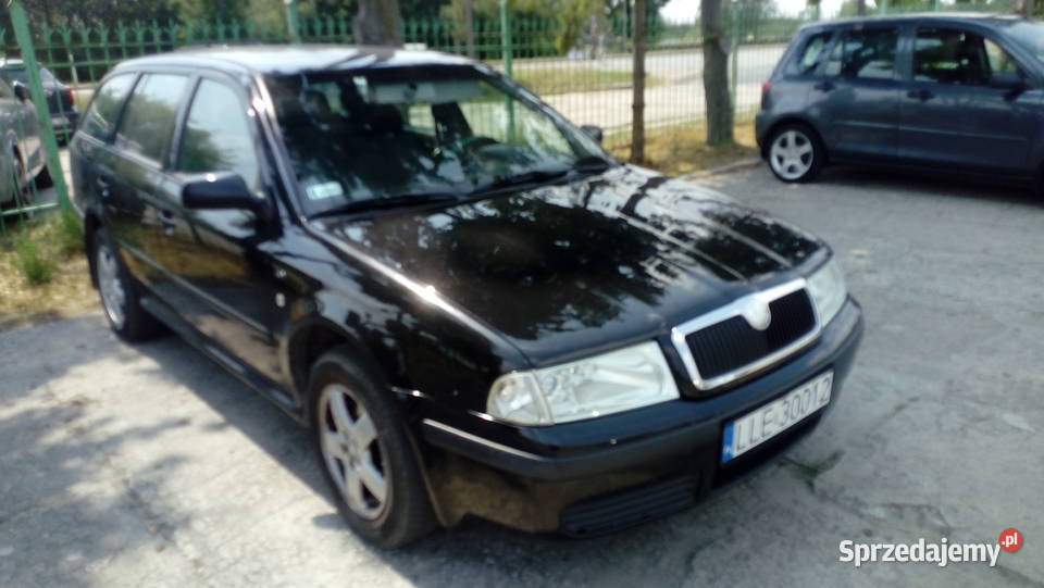 OCTAVIA 20 8V MPI GAZ SEKWENCJA wspomaganie kierownicy Radzyń Podlaski sprzedam