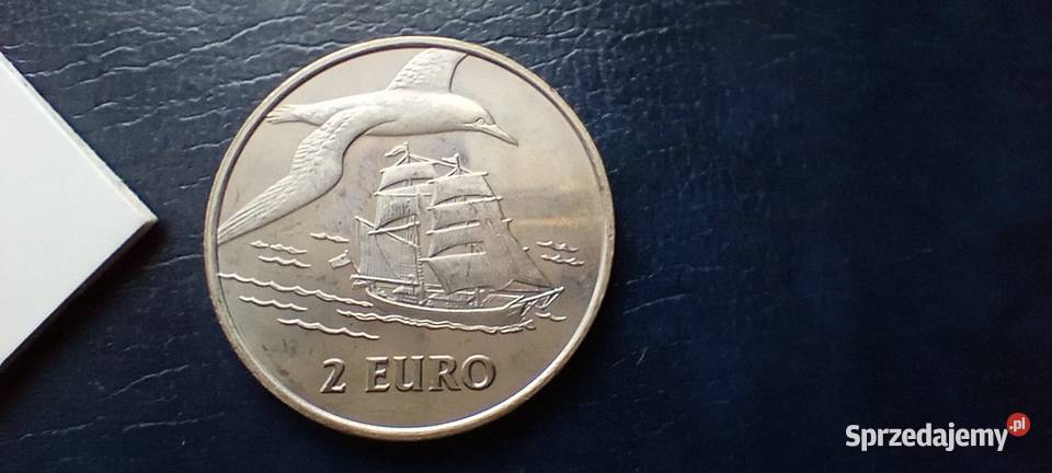 Stare monety 2 euro 1997 mewa Holandia Lesko