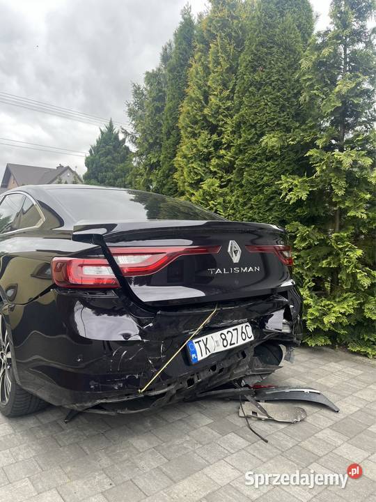 Renault Talisman Initiale Paris łódzkie Opoczno