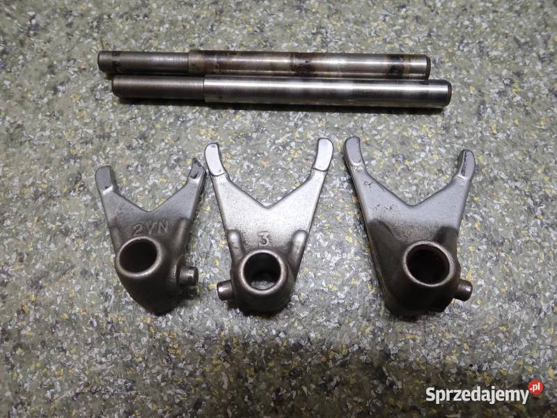 3 WODZIKI WODZIK SKRZYNI BIEGÓW YAMAHA YZ 125 Strzelce Krajeńskie sprzedam