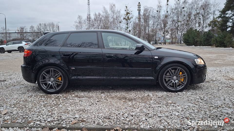 Audi A3 32 VR6 LPG Quattro SLine Sportback 8P ESP mazowieckie sprzedam