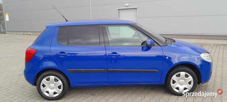 Skoda Fabia II 14 Gaz Sekwencja