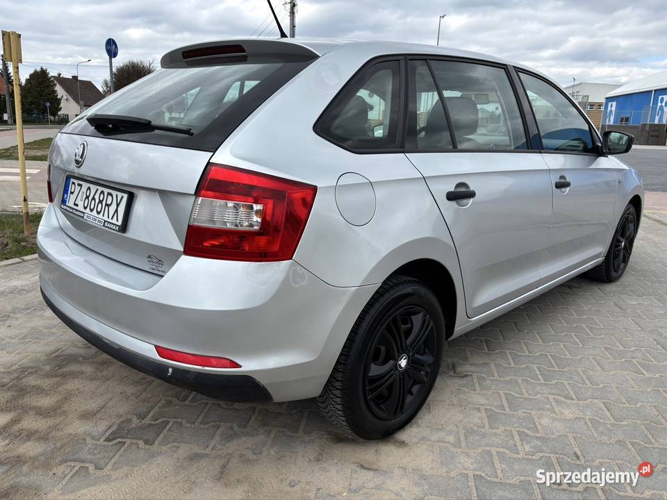 Skoda Rapid 16 TDI 90 poduszka powietrzna wielkopolskie Kostrzyn