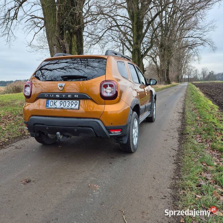 Dacia duster 4/5 Cisek