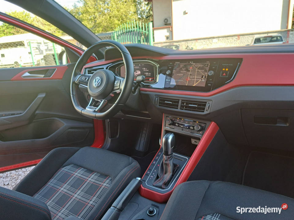 Volkswagen Polo 20 GTI 200 Salon Polska 100 przyciemniane szyby Warszawa