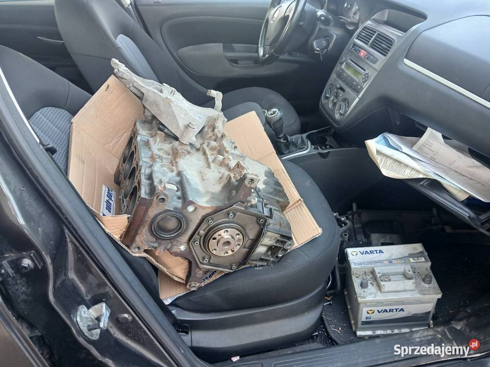 Fiat Linea cześć Fiat Kobierzycko