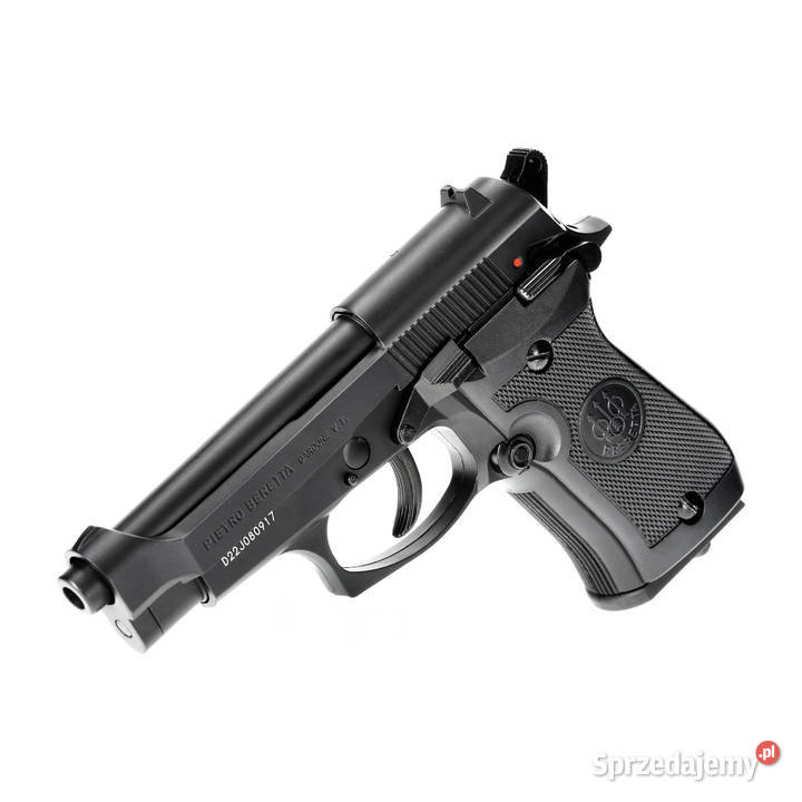 Pistolet wiatrówka Beretta M84 FS 45 mm BB CO2 Warszawa