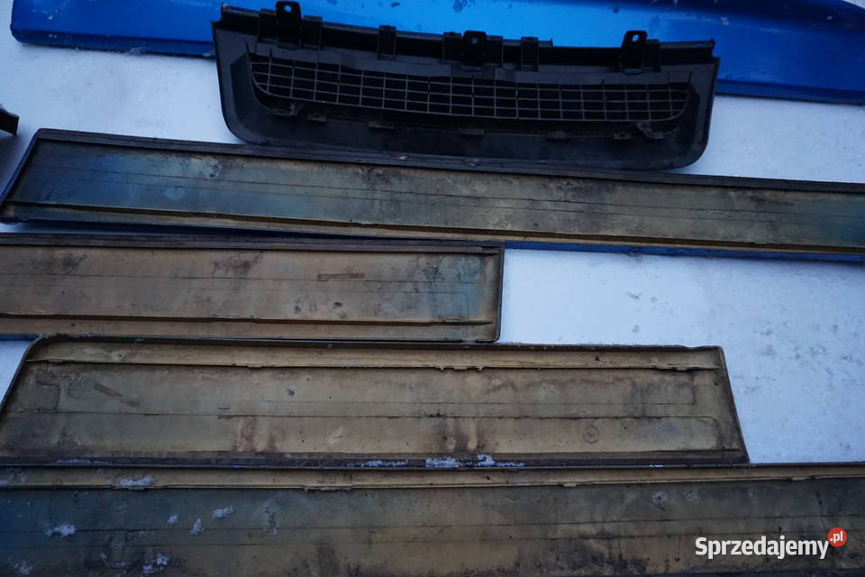 pakiet zderzaki progi OPEL VECTRA A 2000 16V