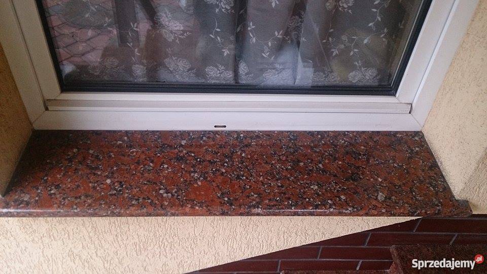 Blaty kuchenne parapety schody granit marmur Babice
