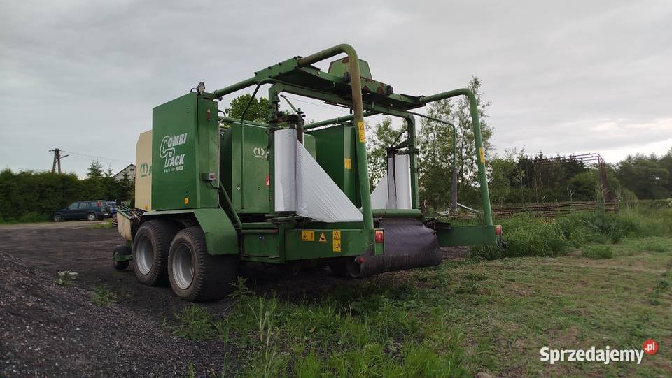 Krone combi pack 1250 prasoowijarka Cimoszki