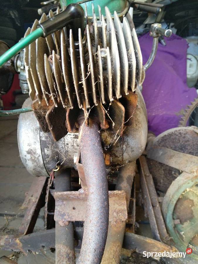 Silnik WFM OSA M50 M52 Ełk