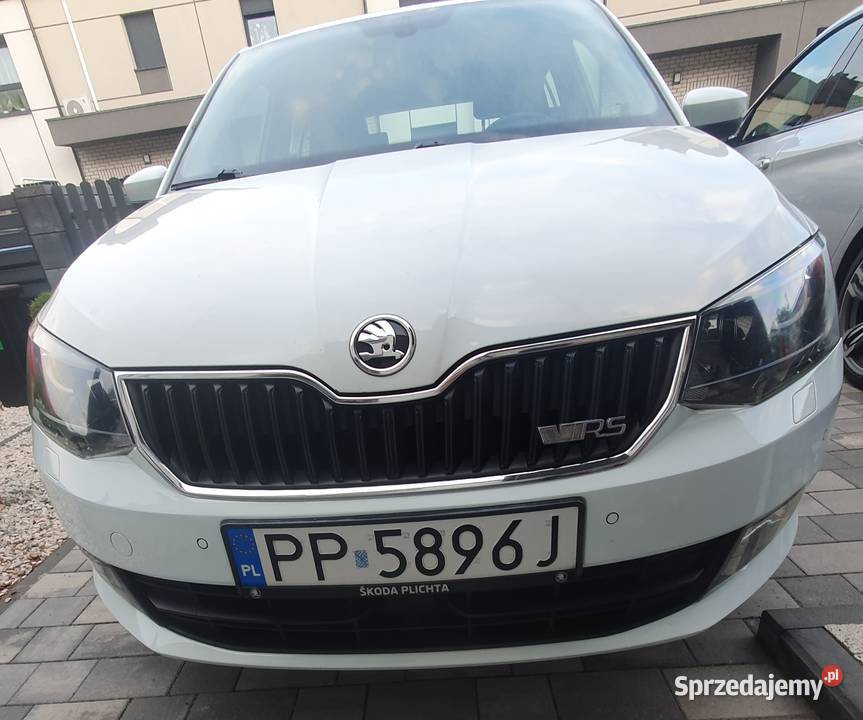 Skoda Fabia lll 10 86 LPG Ambition wielkopolskie Piła