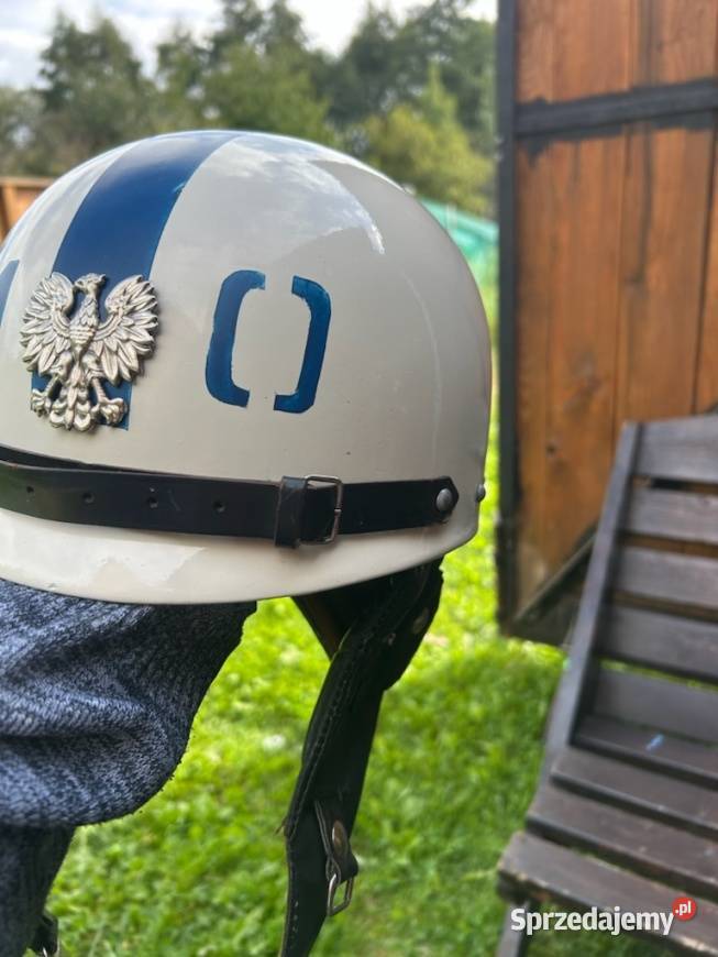 Kask Milicja Wadowice sprzedam