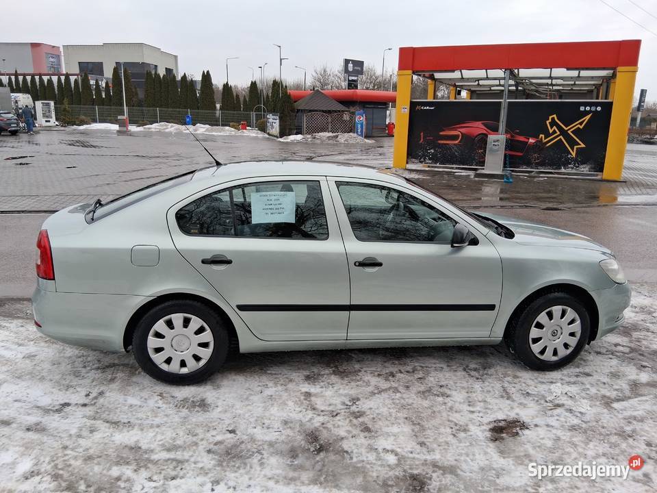 Skoda Octavia 2009r 16 MPI ESP Octavia Radom