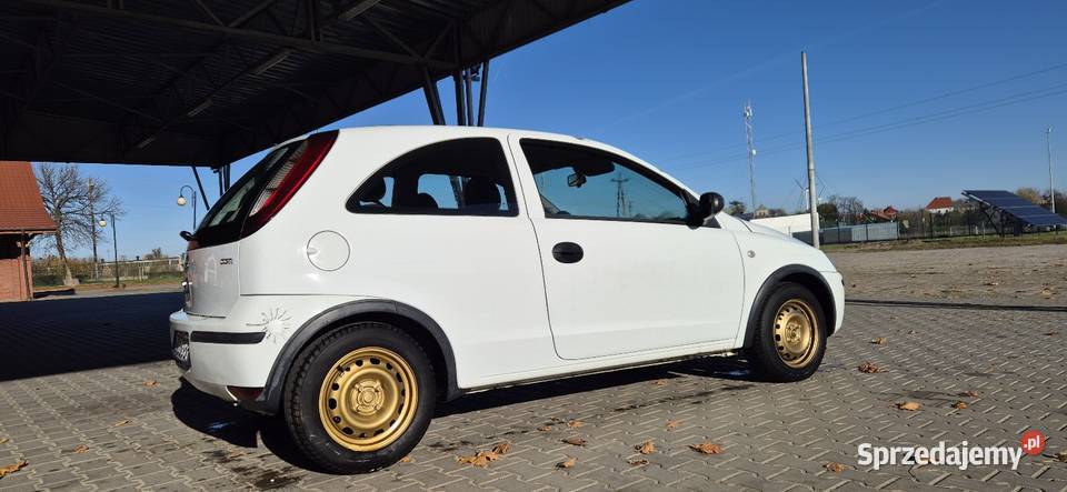 Opel CorsaC 295000km łódzkie Zduńska Wola