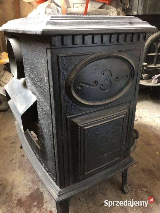 Jotul 3 koza kominek na lpg gaz butan propan Poznań sprzedam