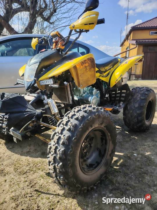 Quad 250 zarejestrowany Krasne