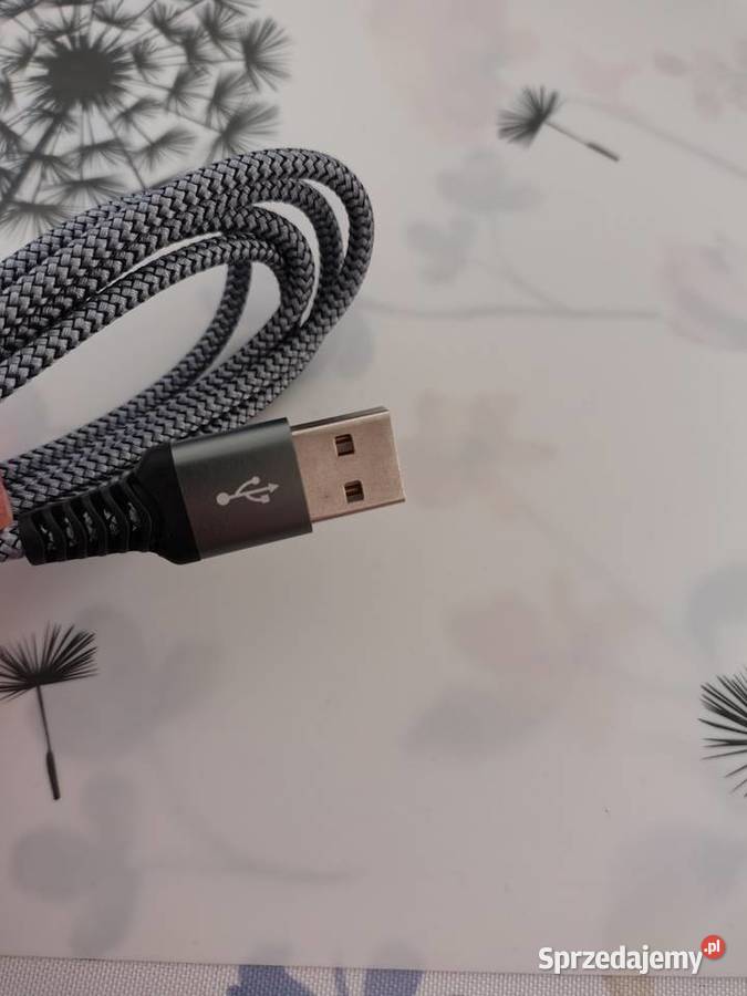 Kabel USB iPhone mazowieckie Siedlce