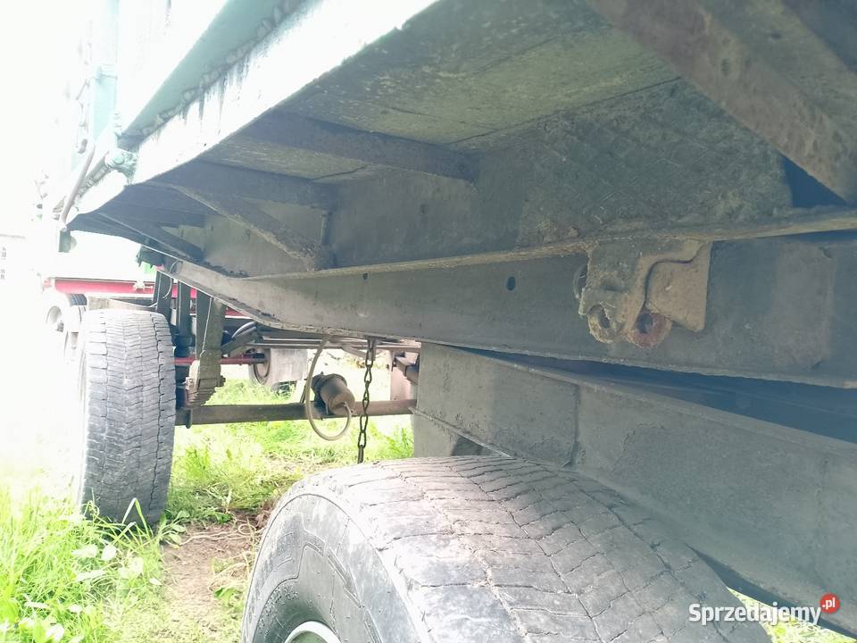 Przyczepa d47 wywrotka na 3 strony Autosan koła Listomie sprzedam