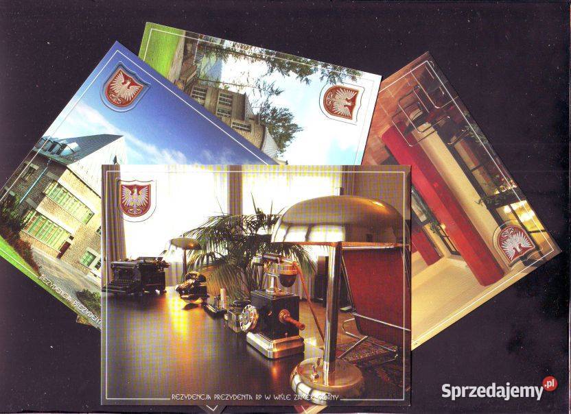 Kart Pocz Rezyd Prezydenta RP w Wiśle 4 Gliwice