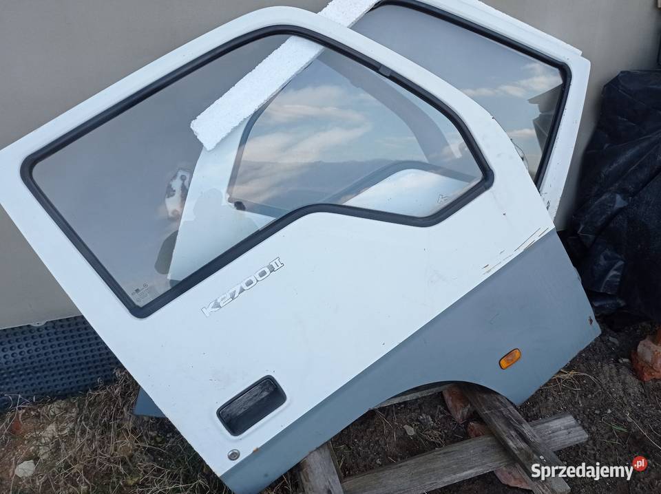 Chłodnica wody Kia K2700 Rok produkcji 2001 Kiełkowice sprzedam