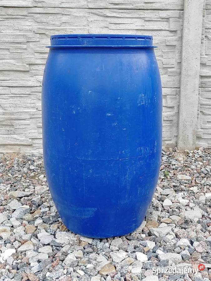 Beczki 150l 250l Skrzynki i opakowania Radomsko sprzedam