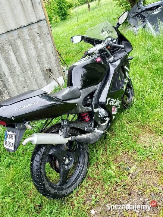 Sprzedam aprilia rs 50 na 90 manualna Gorlice sprzedam