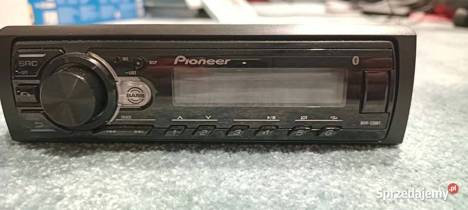 Radio Pioneer MVH230BT nowe