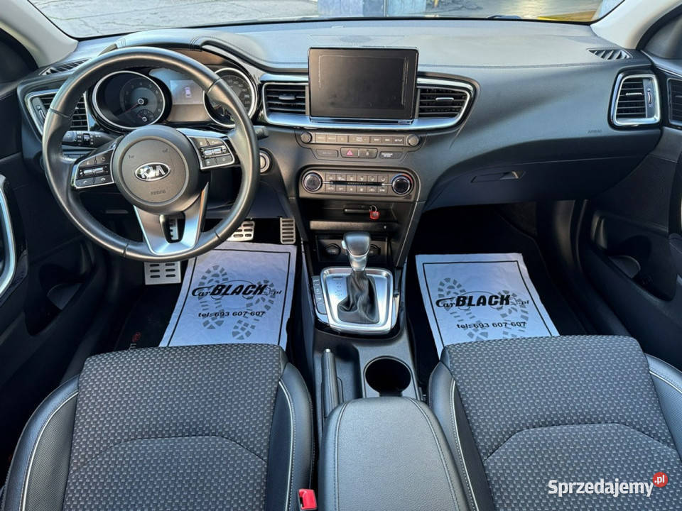 Kia Ceed Pisemna Gwarancja 12 miesięcy III 2018 Hatchback Motoryzacja Konin