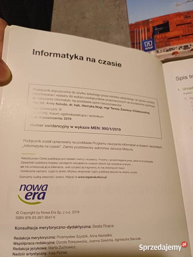 Poznać przeszłość 1 Jawor sprzedam