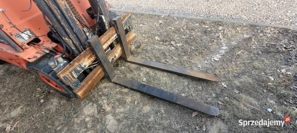 Wózek widłowy diesel