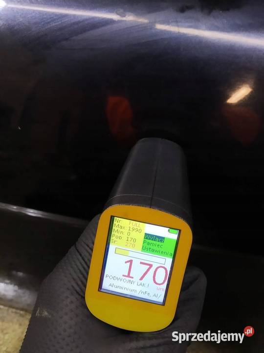 DRZWI LEWE PRZÓD CZARNE Bmw Seria 6 II 20032010